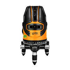 Laser Level (4V-1H-3D), Green 3 Dot & 5-Line, LSG686SPD  Brand: Laisai