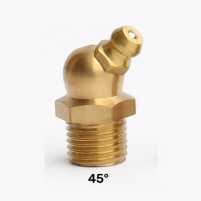 Grease Nipple 45° Copper 6MM*1