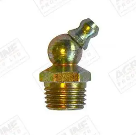 Grease Nipple 45° Copper 6MM*1