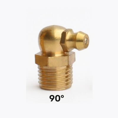 Grease Nipple 90° Copper 6MM*1