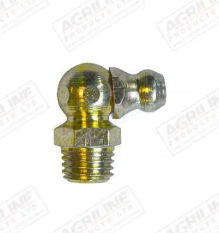 Grease Nipple 90° Copper 10MM*1