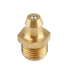 Grease Nipple Straight Copper 16MM