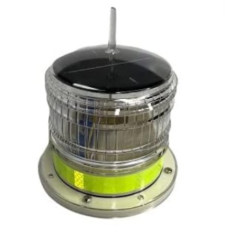 Solar Navigation Light, Green, 3.5NM
