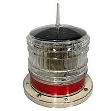 Solar Navigation Light Red 3.5NM