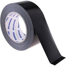 Duct Tape 2" (48MM*8Mtr), Black