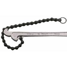 Adjustable Chain Wrench 12"