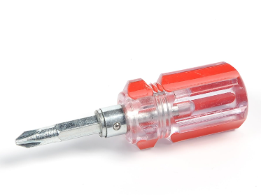 Stubby Screwdriver (Dual Purpose) 6 x 1" (1/2)