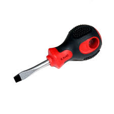 Purus Screwdriver 6 x 38MM (-), Straight, Red/Black