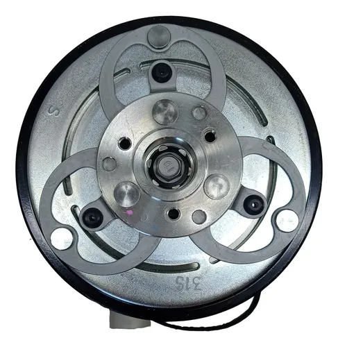 AC Compressor Clutch Kit 5PK Pulley (887) F3502022-887