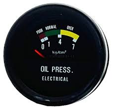 Gauge - Oil Pressure 24V 127105 Veethree