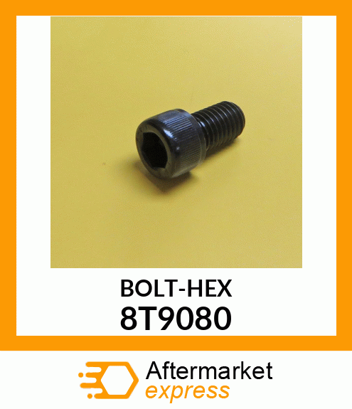 Hex Bolt 8T-9080