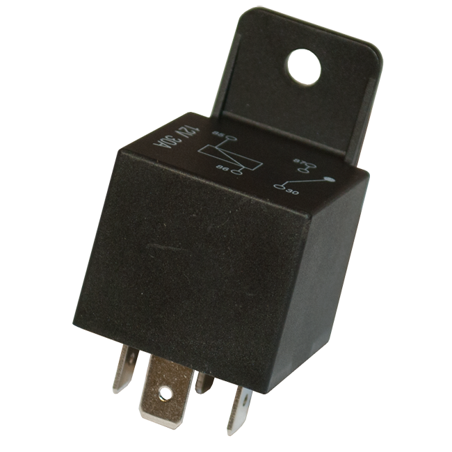 Relay 12V/30A 4Pin RL-18