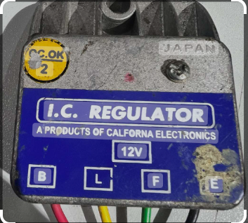 Alternator Regulator IC 12V