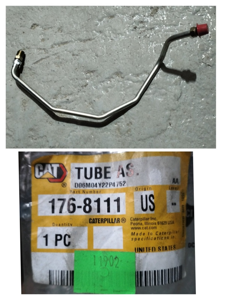 Tube As 176-8111 (CAT)