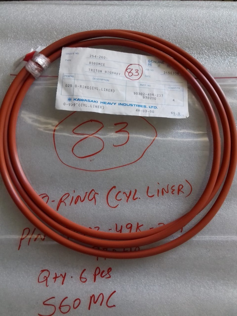 O-Ring Gb13871-92