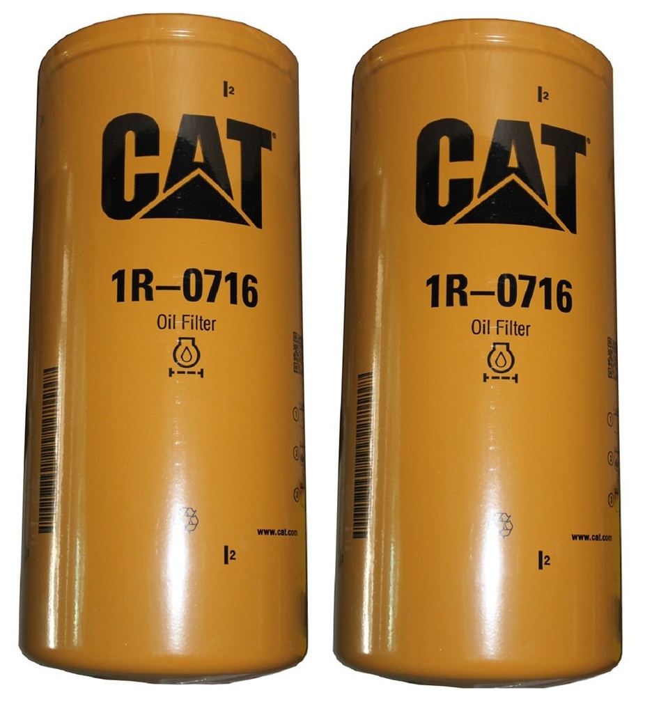 Oil Filter 1R-0716; FL07-16 (CAT)