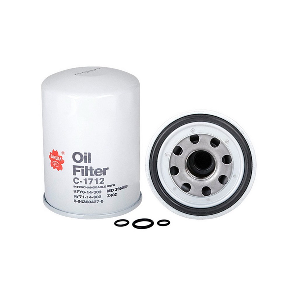 Oil Filter C-1712; FL-527 (SAKURA)