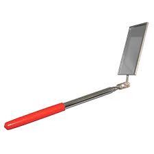 Telescoping Inspection Rectangular Mirror (19-1/2")