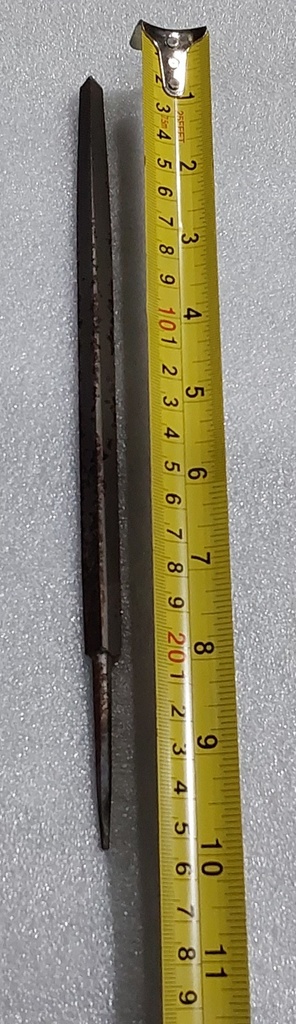 Metal File 8" MIX (Triangular/Squre Type)