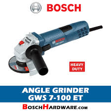 Angle Grinder 4" GWS 7-100 Bosch
