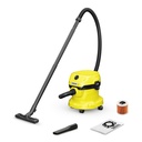 Vacuum Cleaner (Wet & Dry) WD2 Plus V-12/4/18/C