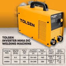 (R) DC Welding Machine 200A (TOLSEN)