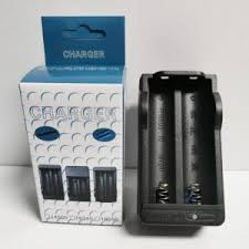 Charger (Lithium Battery) 2 Slots, 18650V