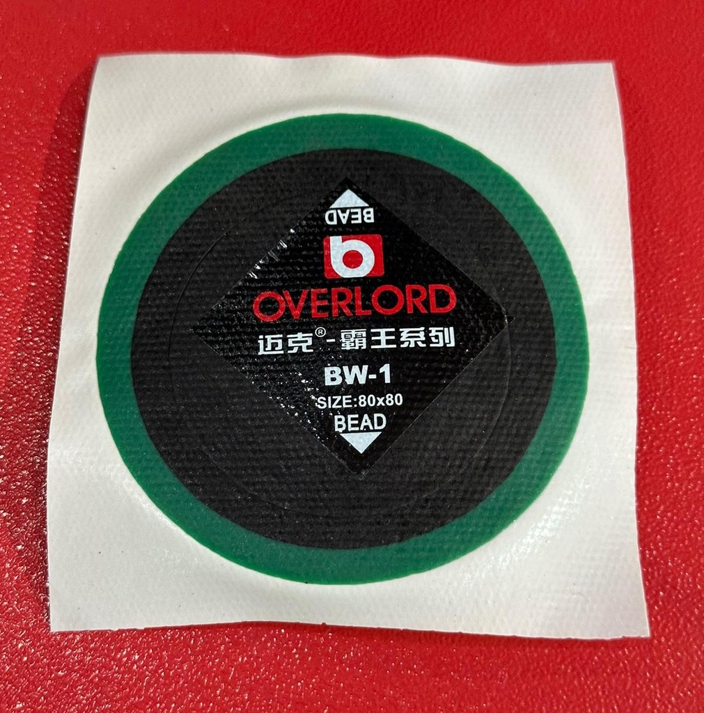 Tube Patch BW-1, 80x80, Diagonal