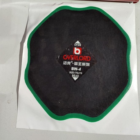 Tube Patch BW-4, 170x170, Diagonal