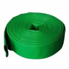 PVC Flat Hose 3" x 50Mtr (Green)
