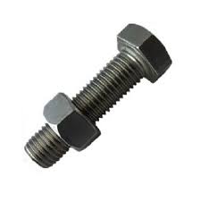 Bolt with Nut 3/4" x 16 Thread, 139.7MM (L)