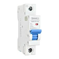 Tosun MCB Curve C TSB3-63 1P 20A
