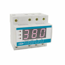 Tosun Modular Digital Over & Under Voltage Protector 50Hz TDP-3 63A 380V (3 Phase 4 Wires)