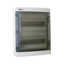 Tosun Distribution Board, Waterproof, with Copper Bar Inside Real IP65 HA-8Ways 