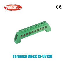 Tosun Terminal Block TS-0812D 6x9 10P
