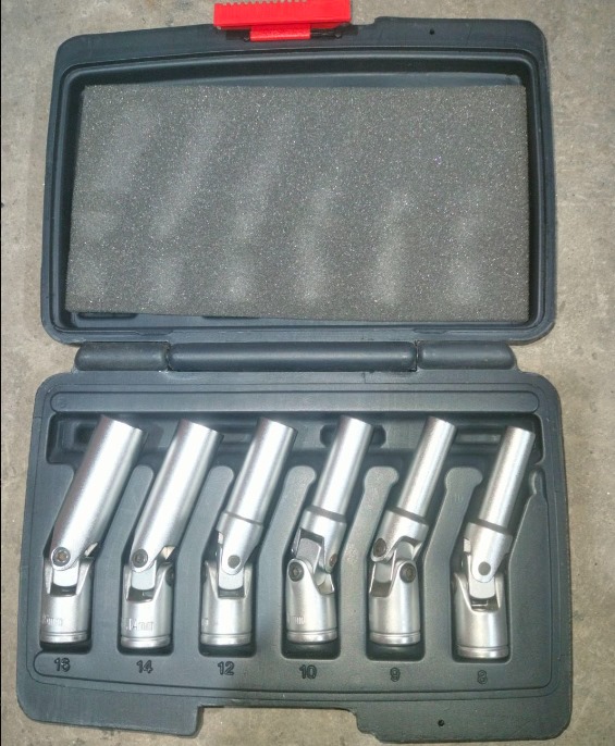 Snap-On Deep Swivel Socket 6Pcs/Set (Ldexin)