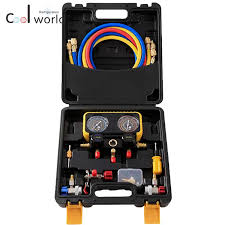 Manifold Gauge Set Diagnostic A/C Tool F60A