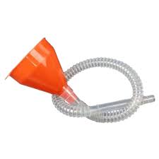 Small Funnel With Soft Pipe