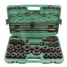 Pneumatic Heavy Duty Sleeve, Black, (26Pcs/Set)