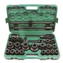 Pneumatic Heavy Duty Sleeve, Black, (26Pcs/Set)
