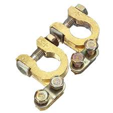 Copper Battery Terminal (+/-)