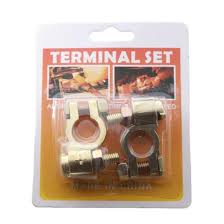 Copper Battery Terminal (+/-) Thickened