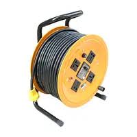 Extension Cable Reel 4Way x 2.5MM x 50Mtr