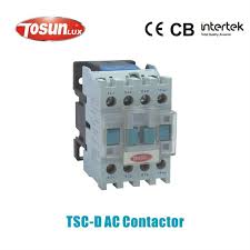 AC Contactor 3P 50Hz 415V TSC-D12