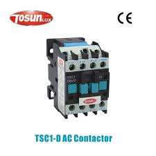Tosun AC Contactor 3P 50Hz TSC1-D2510 24V