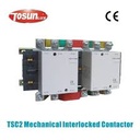 Tosun Mechanical Interlocked Contactor 50Hz TSC2-F2654 4P 630A 380V