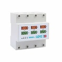 Modular Digital Over & Under Voltage Protector 50Hz TDP2-3 80A 380V (3Phase 4 Wires) - Brand : Tosun