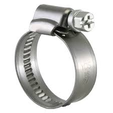 Hose Clamp - Germany Type, W2-203SS, 140-160MM