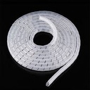 Spiral Wrapping Band White SWB1-15 (10M/Roll)