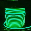 Tosun Led Neon Light High Voltage AC220V, TSHN-2835-120, SMD2835, 120Led/M, 20-22LM/LED, Ra>70, 6W/M, 8*16mm, Green